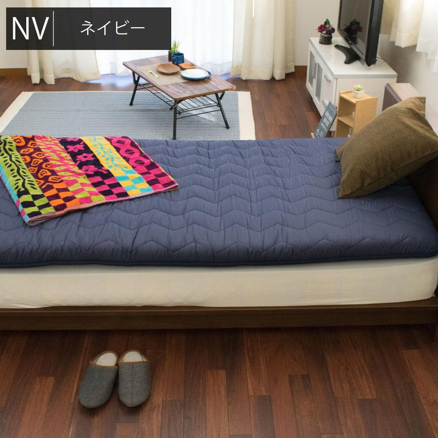 敷布団 敷き布団 極厚 クイーン 二人用 日本製 抗菌 防臭 防ダニ