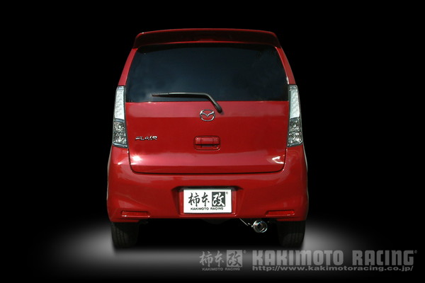 柿本改 スペーシアカスタムZ MK42S マフラー GTボックス06&S S44332