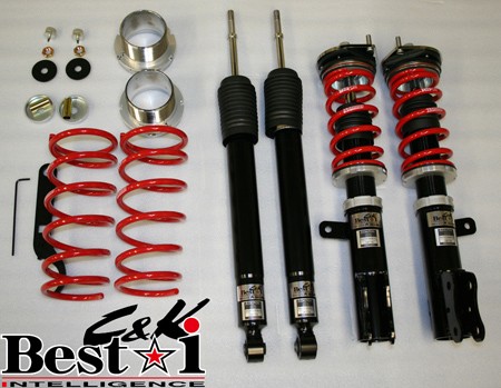 RSR RS-R Best-i C&K車高調 ミラ L275S/FF ノンターボ H18/12〜 X