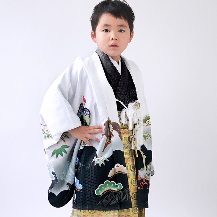 KYOETSU（京越） 【豪華安心12点フルセット】 七五三 着物 男の子 5歳