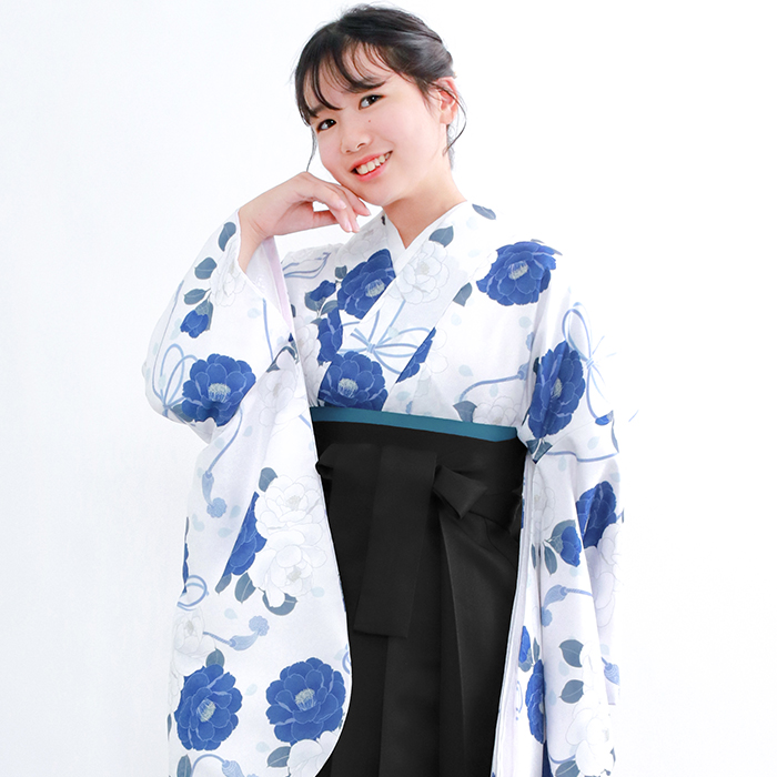 KYOETSU（京越） 袴セット ガールズ 【豪華安心袴4点セット】 卒業式