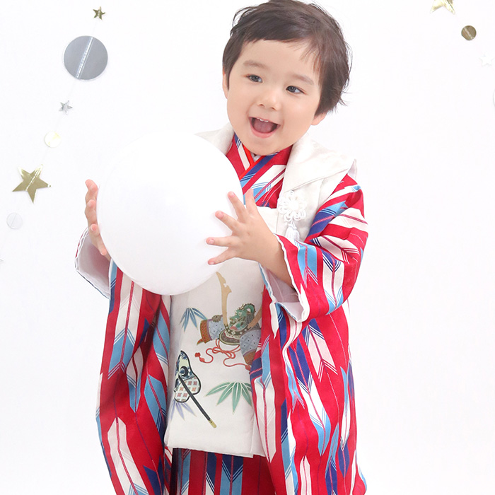KYOETSU（京越） 【豪華安心8点フルセット】七五三 着物 3歳 男の子