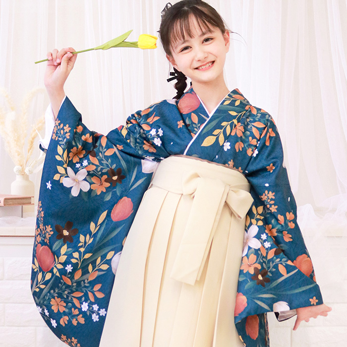 KYOETSU（京越） 【自宅で8分！簡単着付け♪動画あり】卒業式 袴 簡易