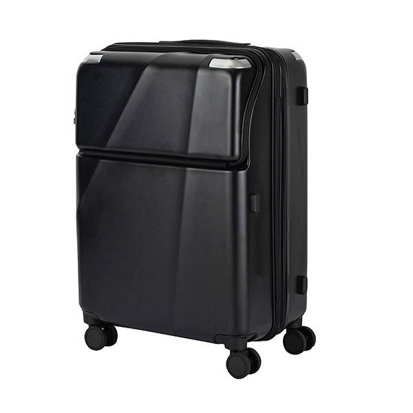 TRAVELIST スーツケース キャリーケース Lサイズ フロントオープン