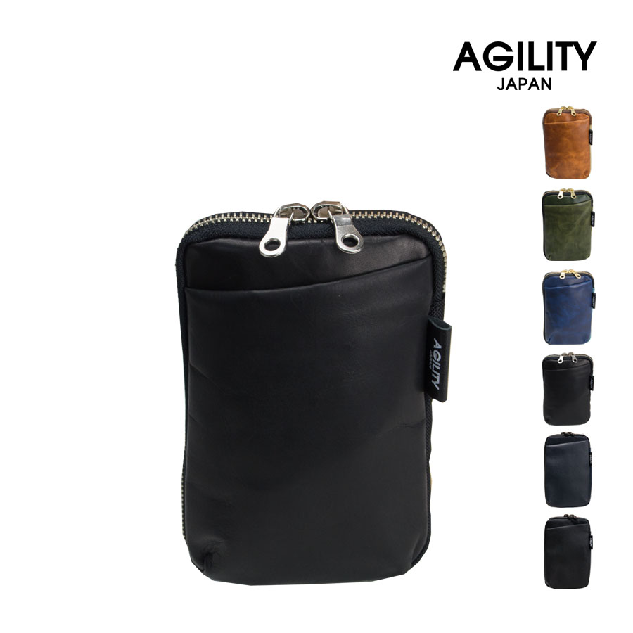 AGILITY（アジリティ） スマホショルダー 本革 人気 ブランド おすすめ