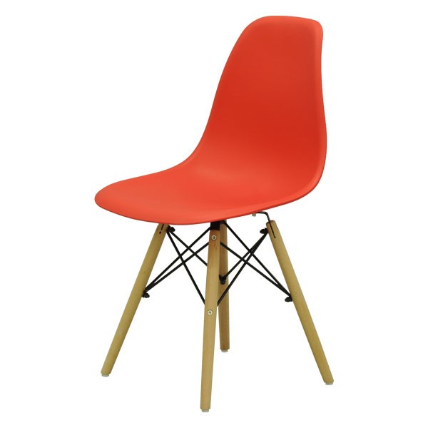 ダイニングチェア(イームズ シェルチェア リプロダクト) (2脚セット)幅