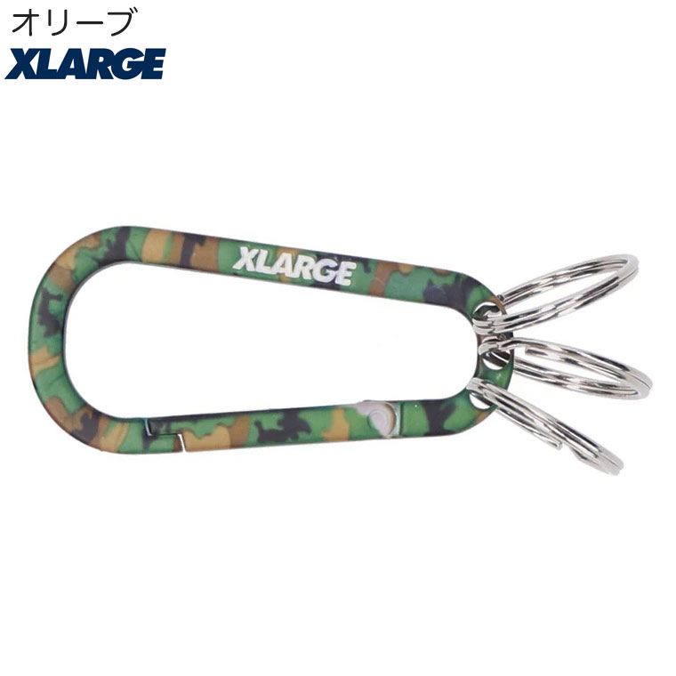 XLARGE（エクストラ ラージ） キーリング STANDARD LOGO KEYRING