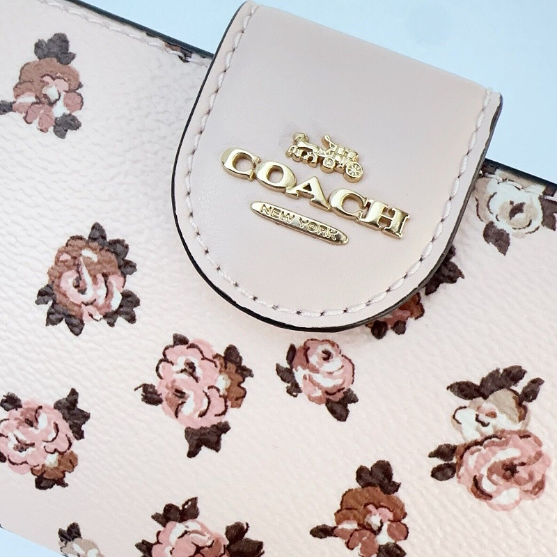 COACH（コーチ） 財布 レディース二つ折り財布 2025春新作 CZ343