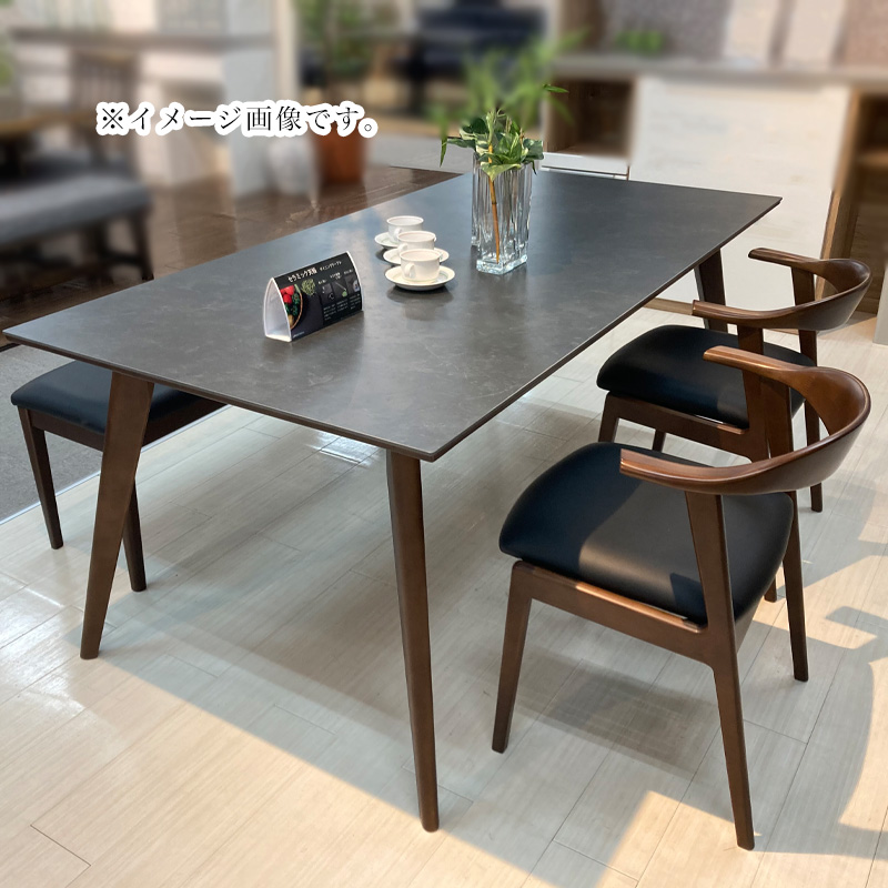 ダイニングテーブル 開梱設置可能 セラミック テーブル 4点セット 150