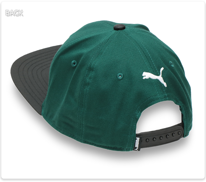 PUMA（プーマ） キャップ メンズ レディース 帽子 フラット ネイビー