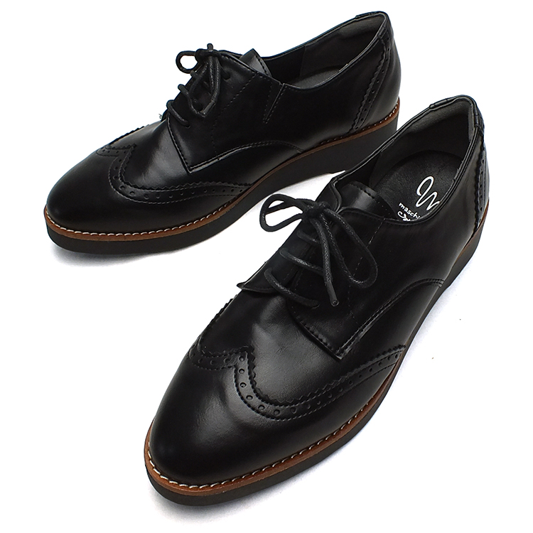 maschietta マスチェッタ オックスフォードシューズ 厚底