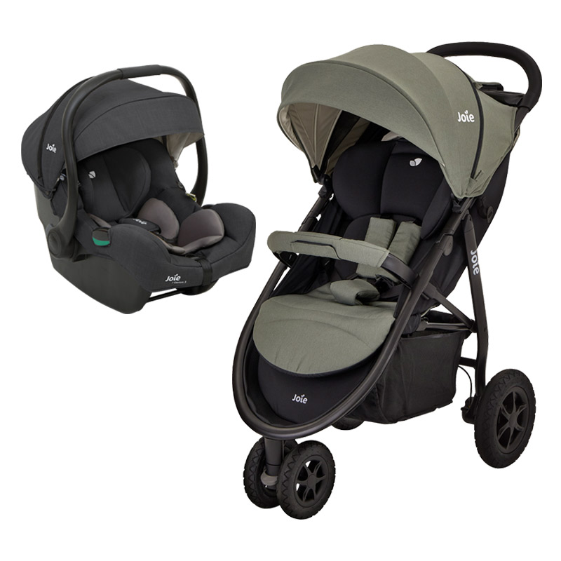 Joie（ジョイー） トラベルシステム ベビーカー ライトトラックス3DLX