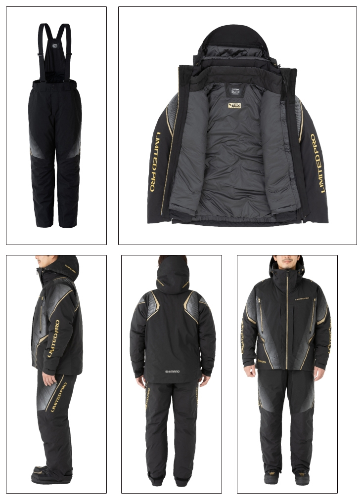 シマノ（SHIMANO） アウトレット 防寒着 リミテッドプロ ゴアテックス