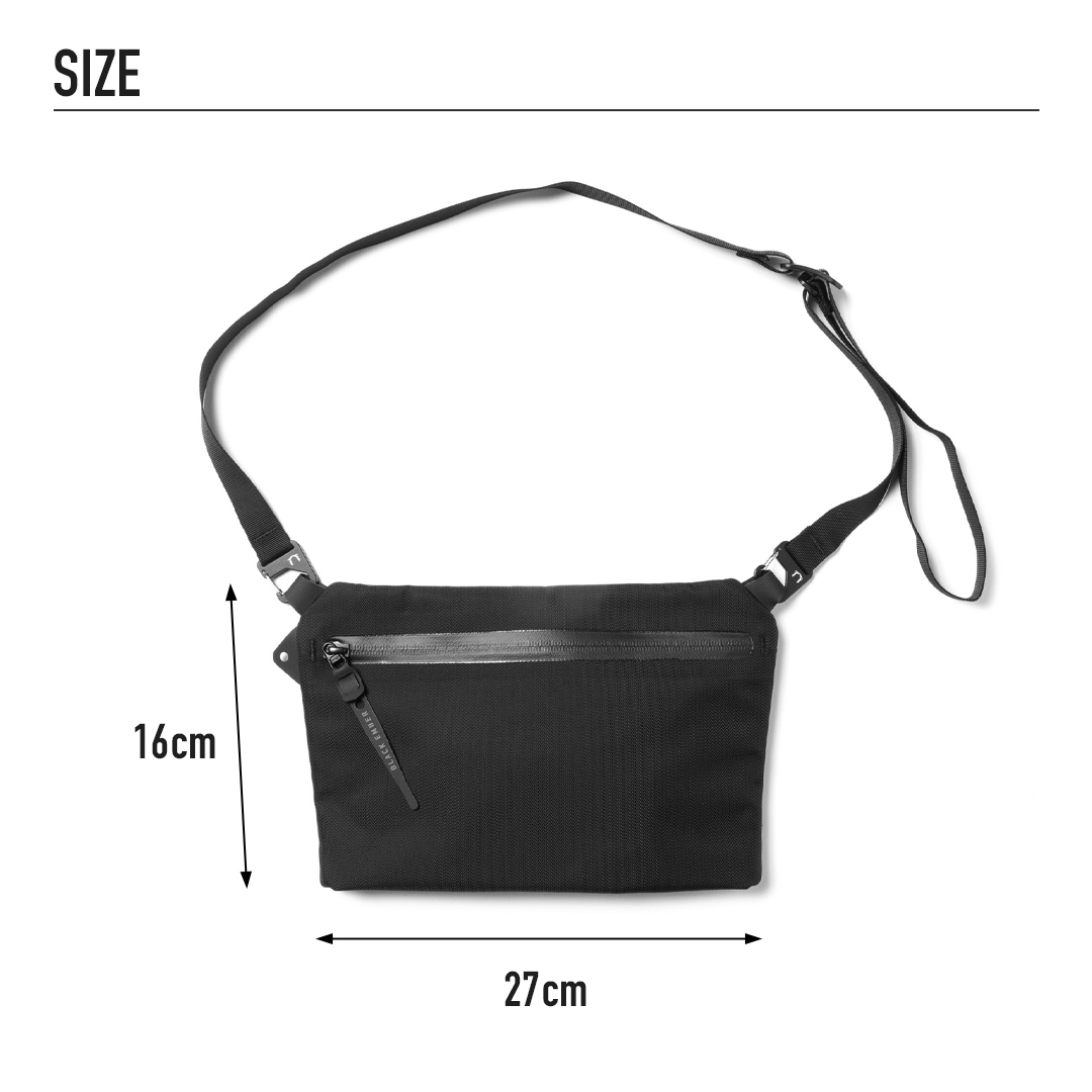 BLACK EMBER（ブラックエンバー） SACOCHE 01 サコッシュ ショルダー