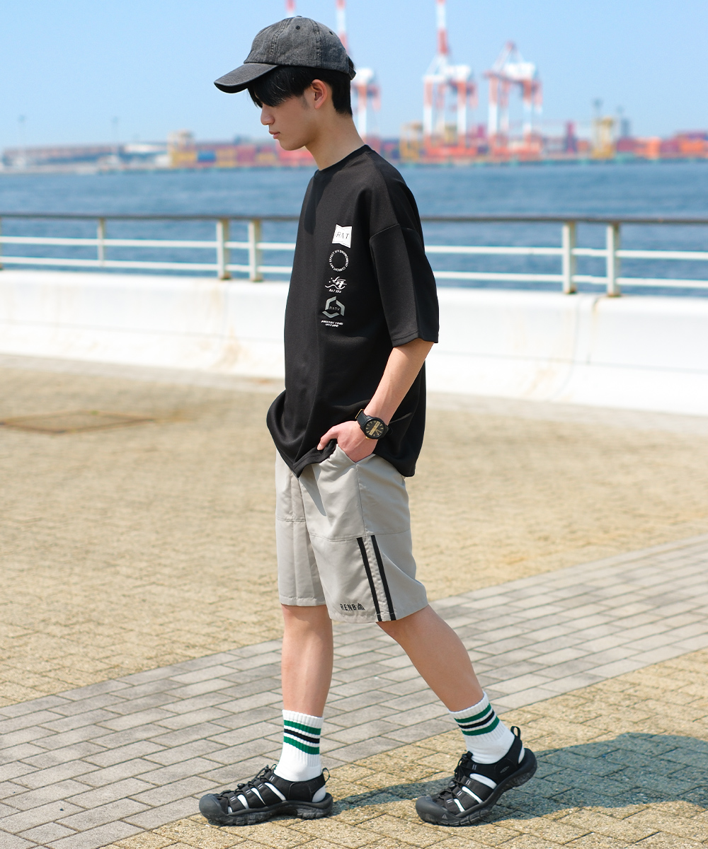 RAT EFFECT（ラットエフェクト） 子供服 男の子 水陸両用 ライン