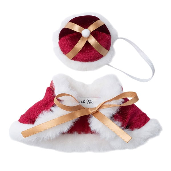 ぬい服 ぬいぐるみ ポンチョ ケープ 王様 推し活 15cm 10cm