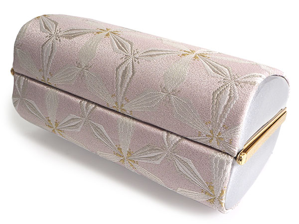 草履バッグセット 礼装 留袖 訪問着 フォーマル 渋ピンク 花繋ぎ柄