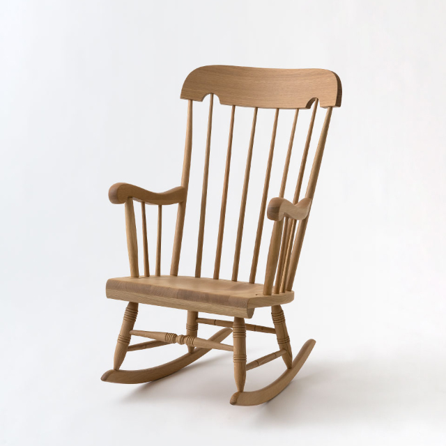 飛騨産業 ロッキングチェア 安楽椅子 イス 穂高 ほだか C63 リビング