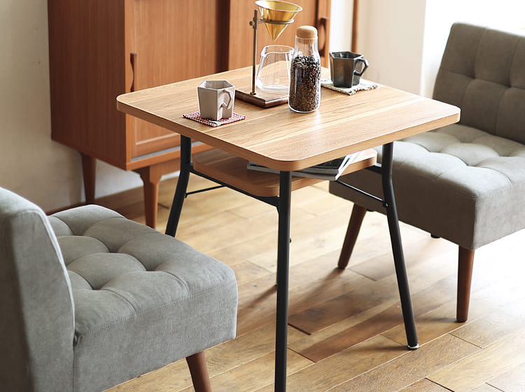 ダイニングテーブル 幅65cm mild（ミルド） ダイニング テーブル