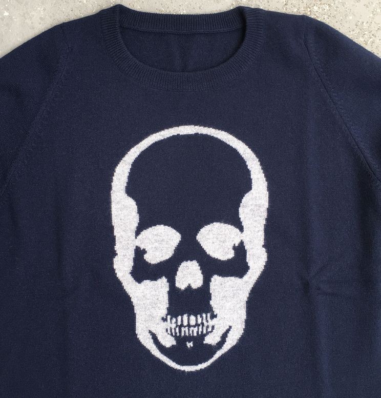 Lucien Pellat-Finet（ルシアン・ペラフィネ） スカル インターシャ