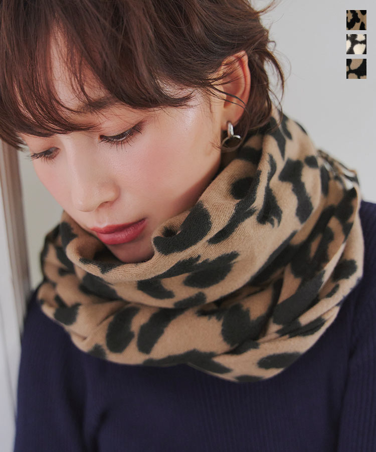 KOBE LETTUCE（神戸レタス） ストール 大判 レディース 薄手 防寒