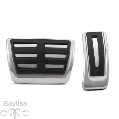 並行輸入品】 ステンレスフットレスト アウディa4 b8 k q5 8r sq 5