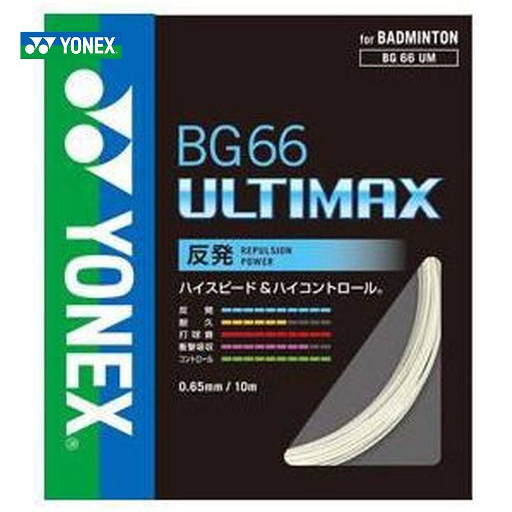 YONEX（ヨネックス） バドミントンガット・ストリング AEROBITE エアロ