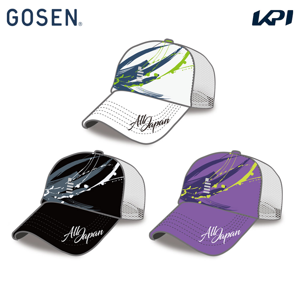 GOSEN（ゴーセン） テニスウェア ユニセックス 2025春企画 ALLJAPAN