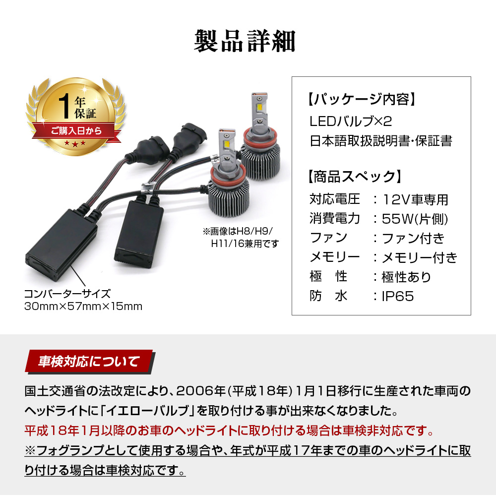 信玄 3色切替LED ヘッドライト ムーヴキャンバス LA800S LA810S LA850S