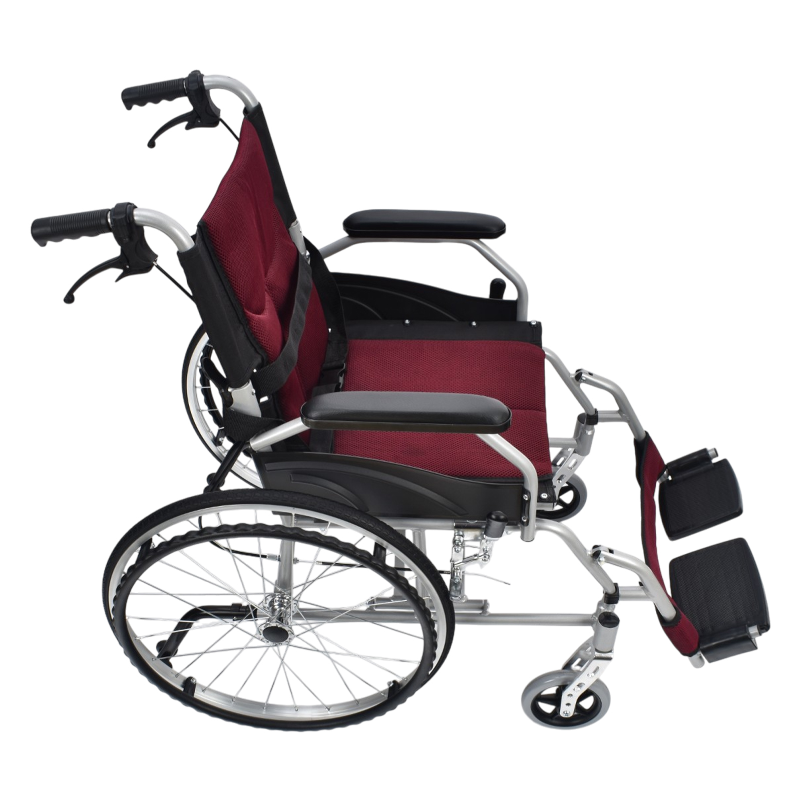 車椅子 自走介助 非課税 車いす 車イス 軽量車椅子 兼用 軽量