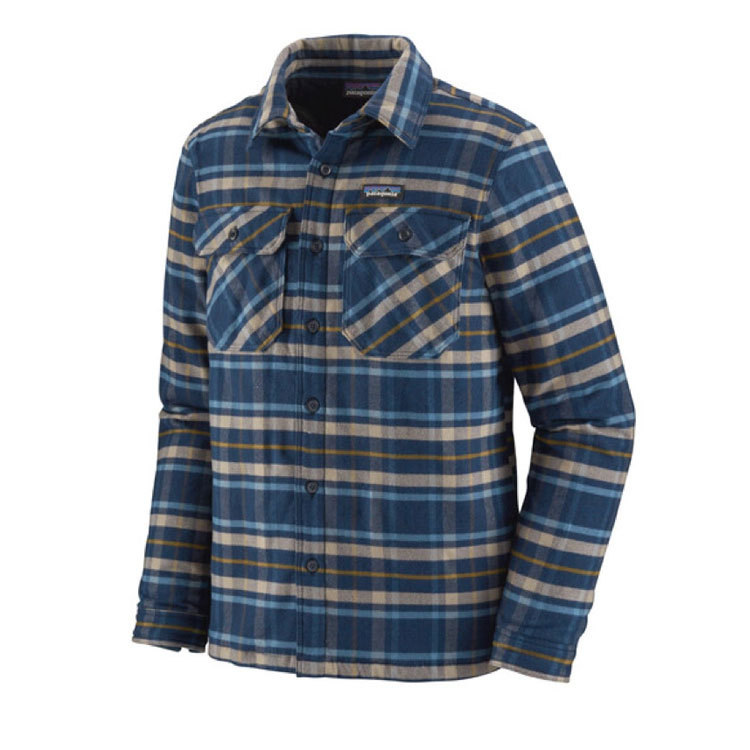 patagonia（パタゴニア） ジャケット 中綿 フランネルジャケット
