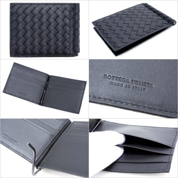 BOTTEGA VENETA（ボッテガ・ヴェネタ） ボッテガ 財布 メンズ 二つ折り
