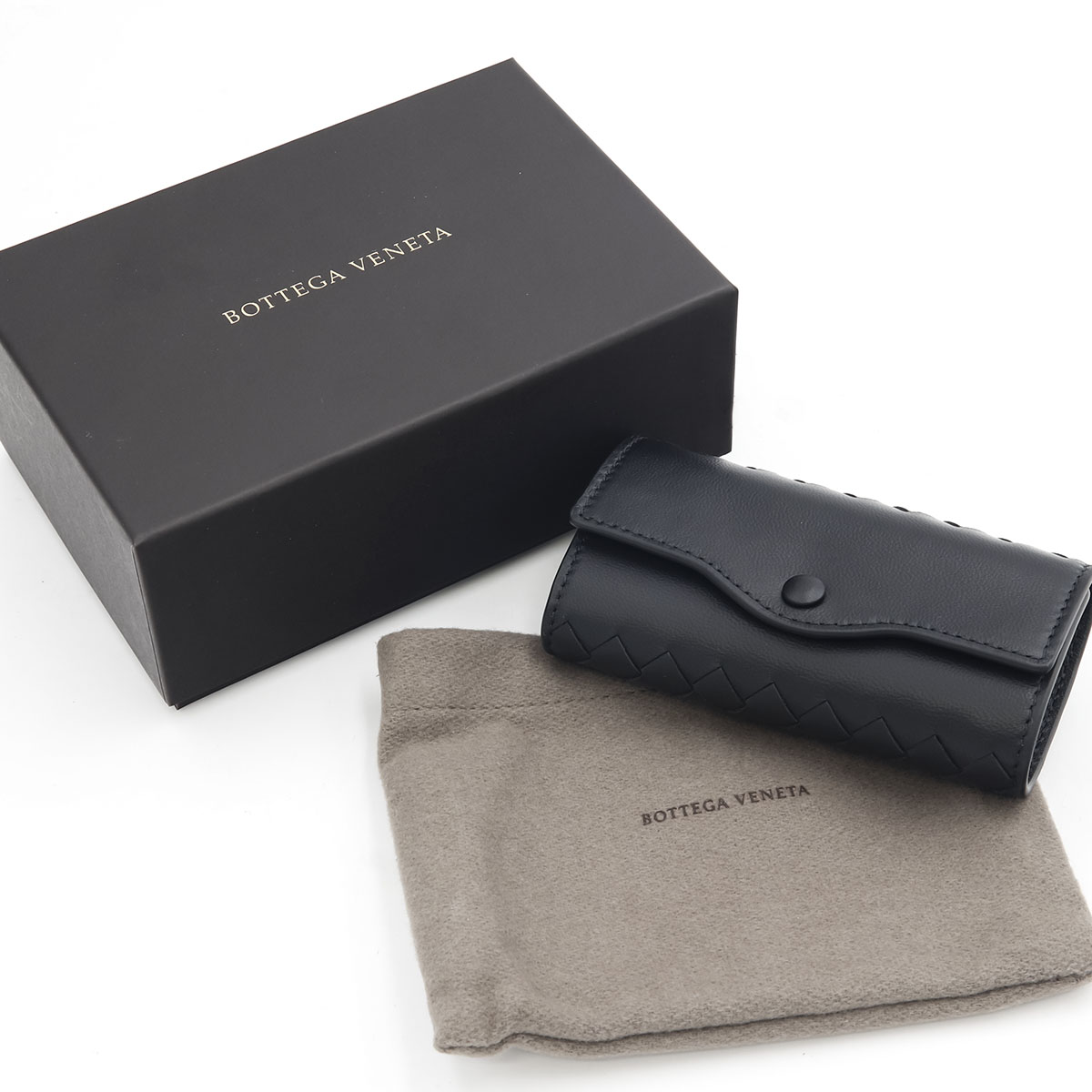 BOTTEGA VENETA（ボッテガ・ヴェネタ） キーケース ボッテガ bottega