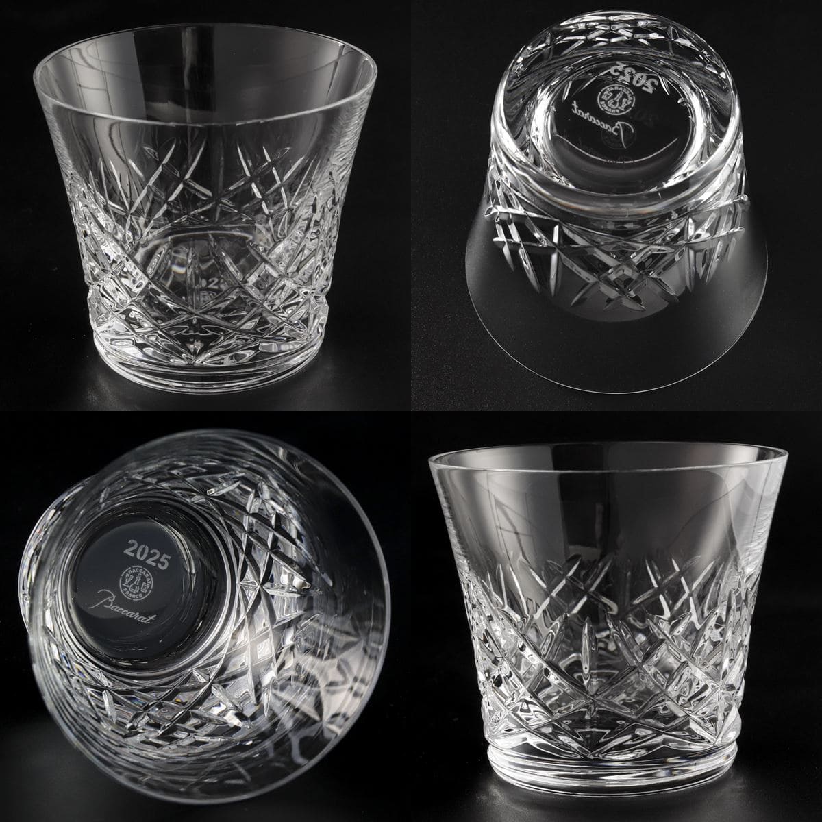 バカラ（Baccarat） 【最新2026年モデル】 グラス 名入れ タンブラー