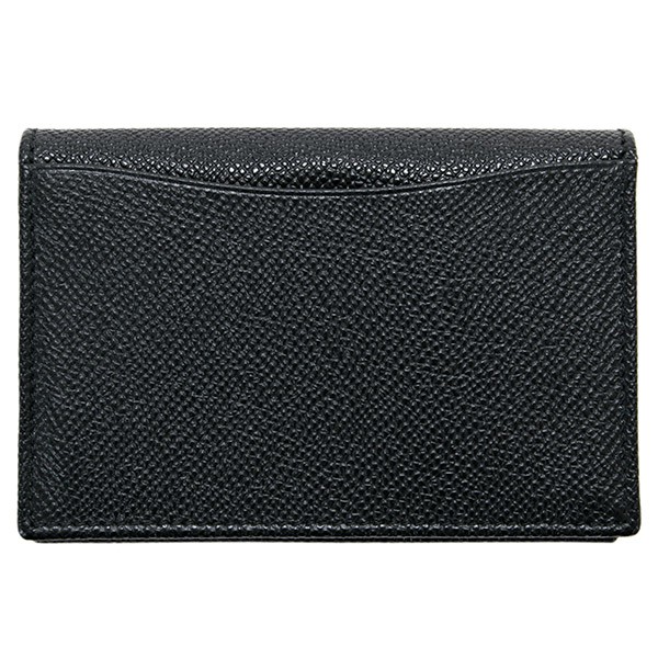 BVLGARI（ブルガリ） カードケース 名刺入れ メンズ 正規品 レザー 本