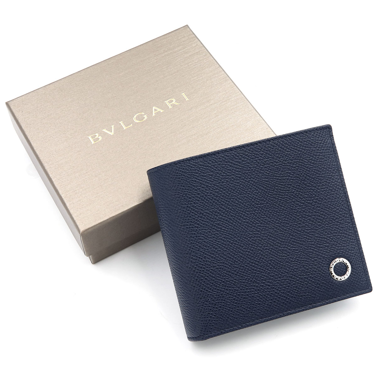 BVLGARI（ブルガリ） 財布 二つ折り メンズ 正規品 財布 メンズ 二
