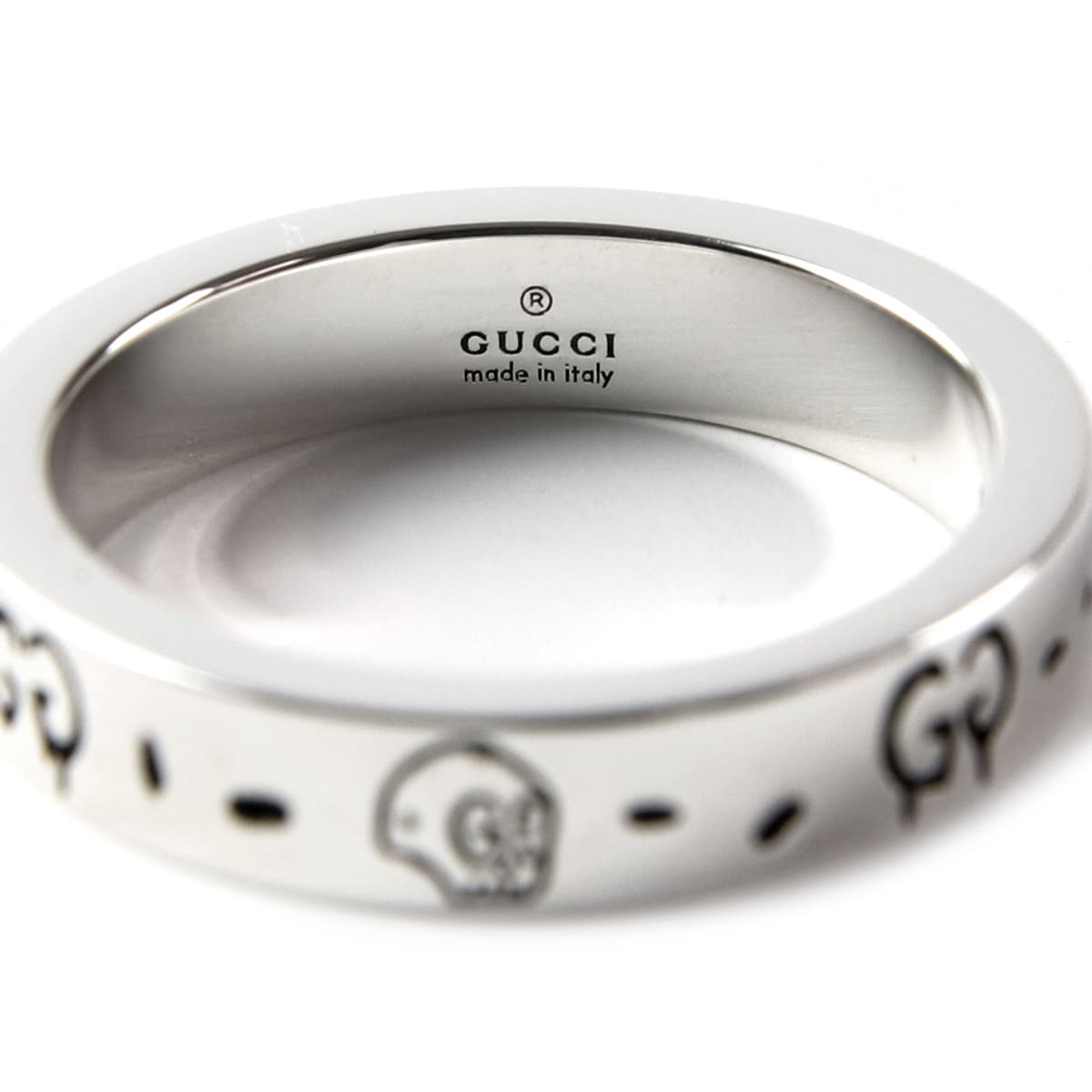 GUCCI（グッチ） 指輪 メンズ 正規品 シルバーアクセサリー リング