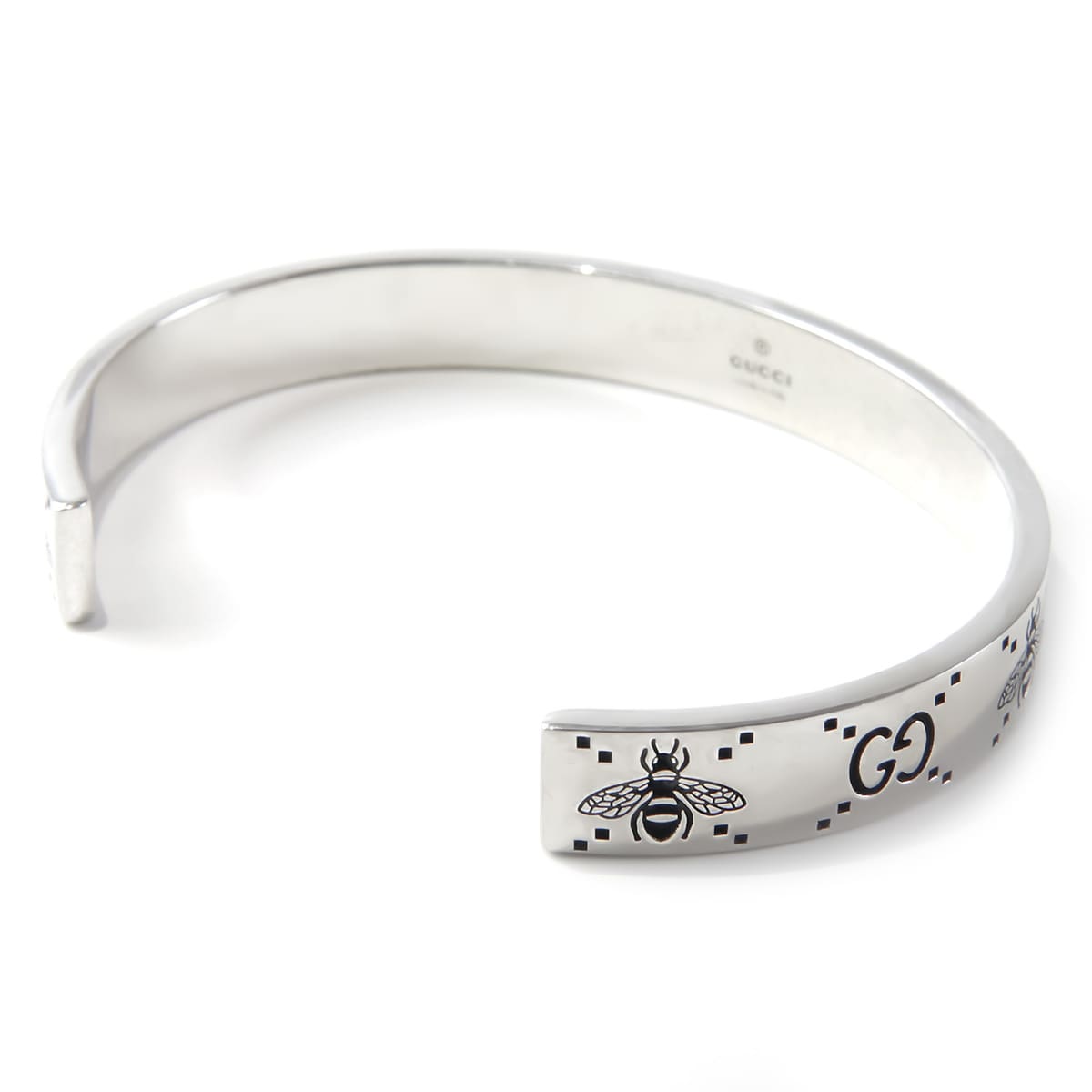 GUCCI（グッチ） ブレスレット メンズ 正規品 バングル GG＆ビー 蜂