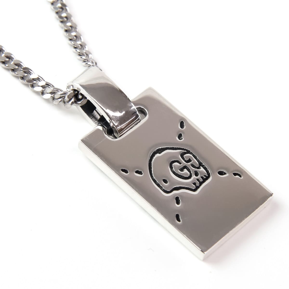 GUCCI（グッチ） ネックレス メンズ 正規品 ペンダント チェーン