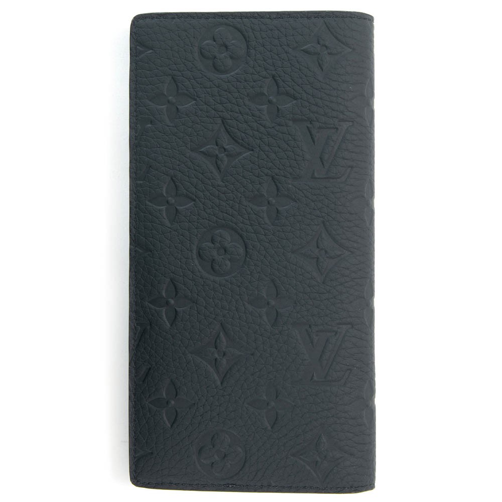 ルイヴィトン財布 長財布 二つ折り モノグラム エンボス