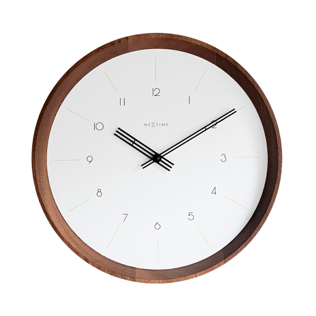 壁掛け時計 おしゃれ 静音 北欧 掛け時計 木製 音がしない 壁掛け 時計