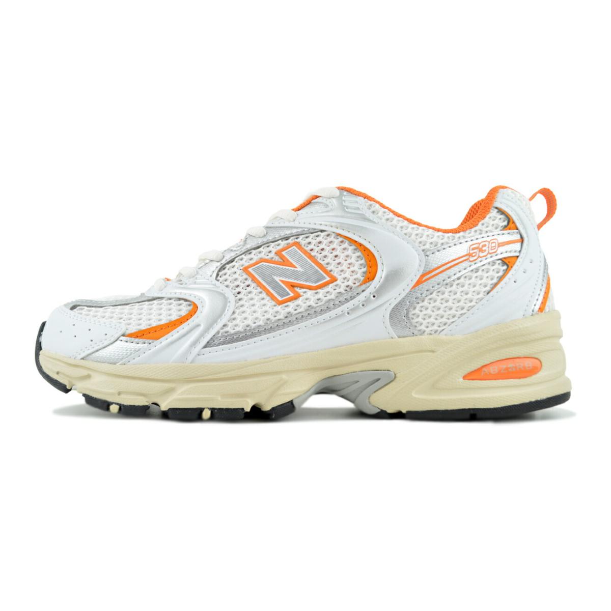 New Balance（ニューバランス） NEW BALANCE MR530EB WHITE ORANGE