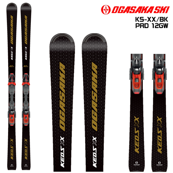 OGASAKA（オガサカ） 2024-25 KS-XX/BK + PRD 12GW（ケオッズXX