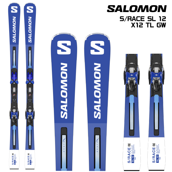 SALOMON（サロモン） 2024-25 S/RACE SL12 + X12TL GW（エスレース