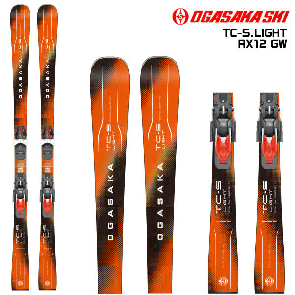 OGASAKA（オガサカ） 2025-26 TC-S Light + RX12GW（TC-Sライト +