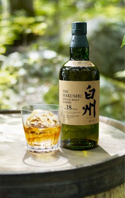サントリー シングルモルトウイスキー 白州 700ml カートン入り の説明