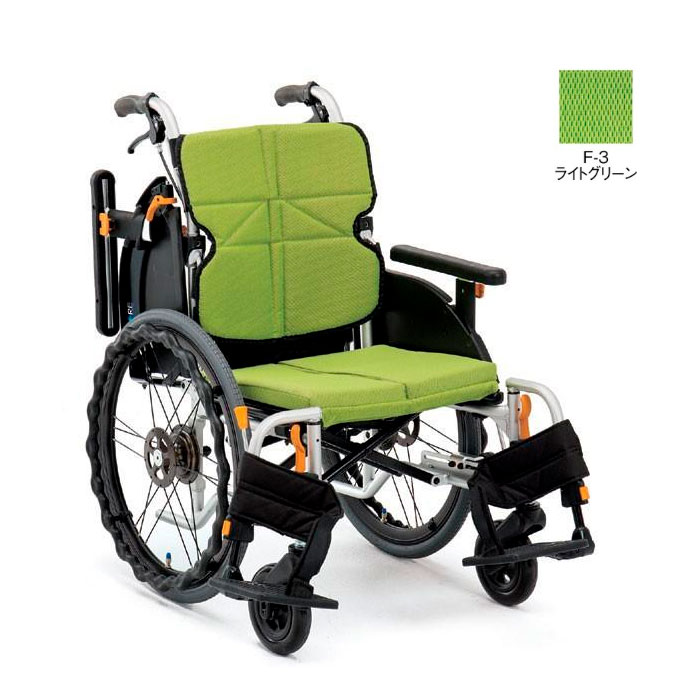 MATSUNAGA（マツナガ） 車椅子 軽量 エアタイヤ ネクストコア・ミニモ