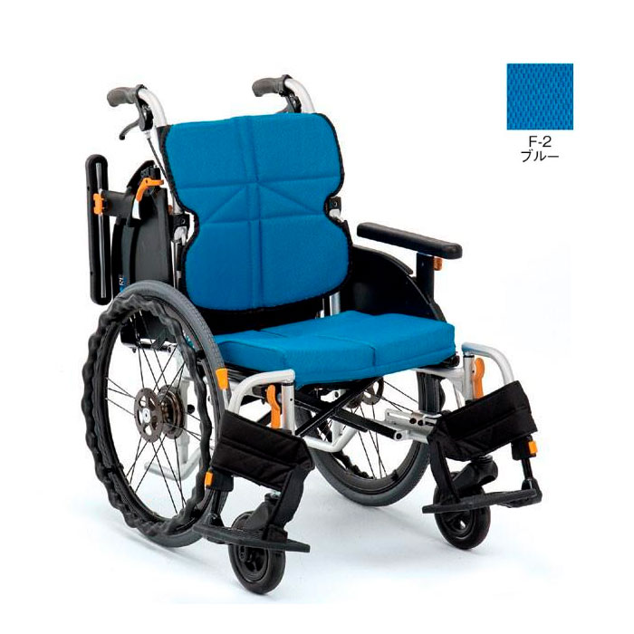 MATSUNAGA（マツナガ） 車椅子 軽量 ノーパンクタイヤ ネクストコア