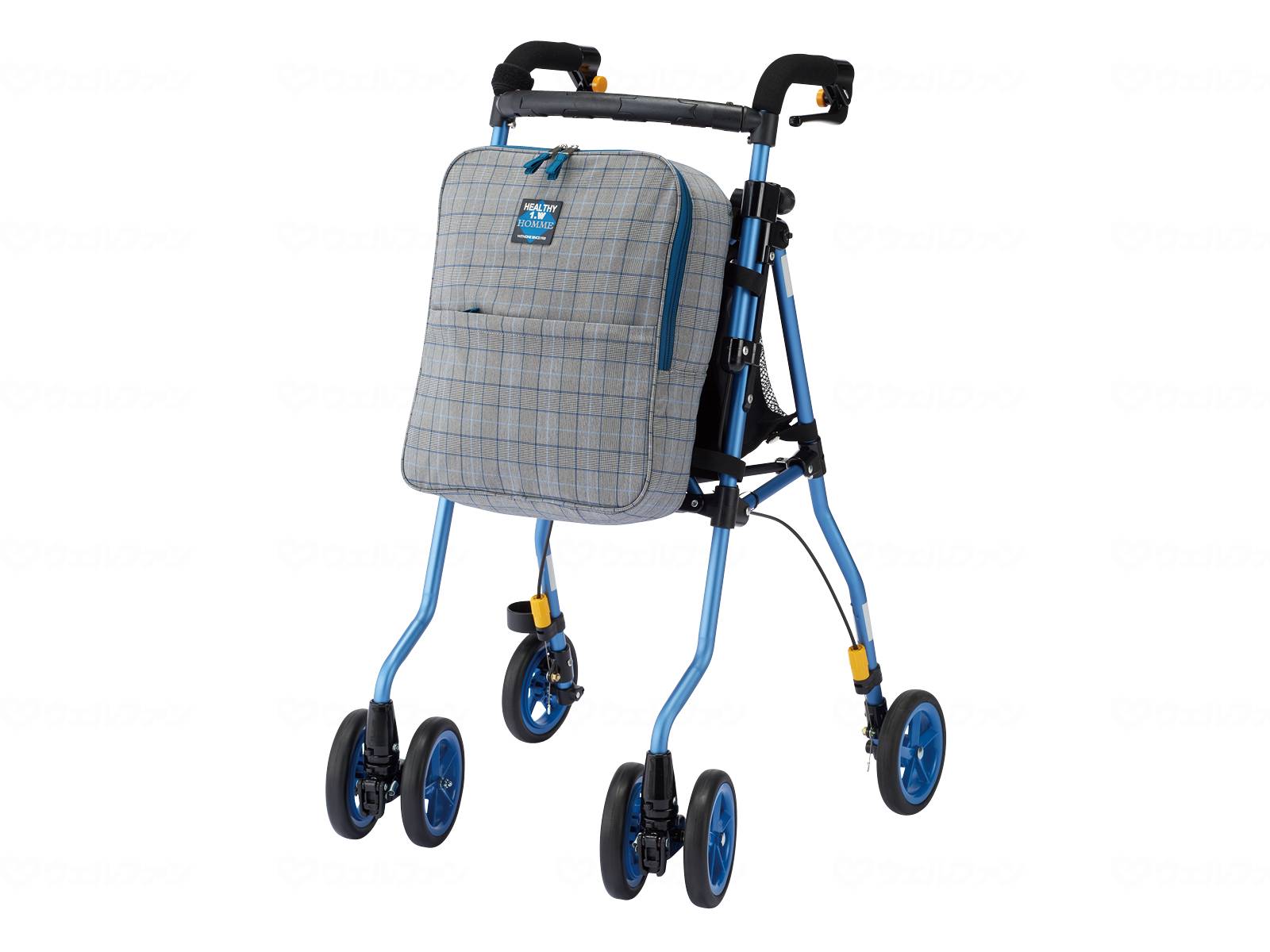 ウィズワン 歩行車 歩行器 屋内 屋外 ヘルシーワン W ダブル : 生活