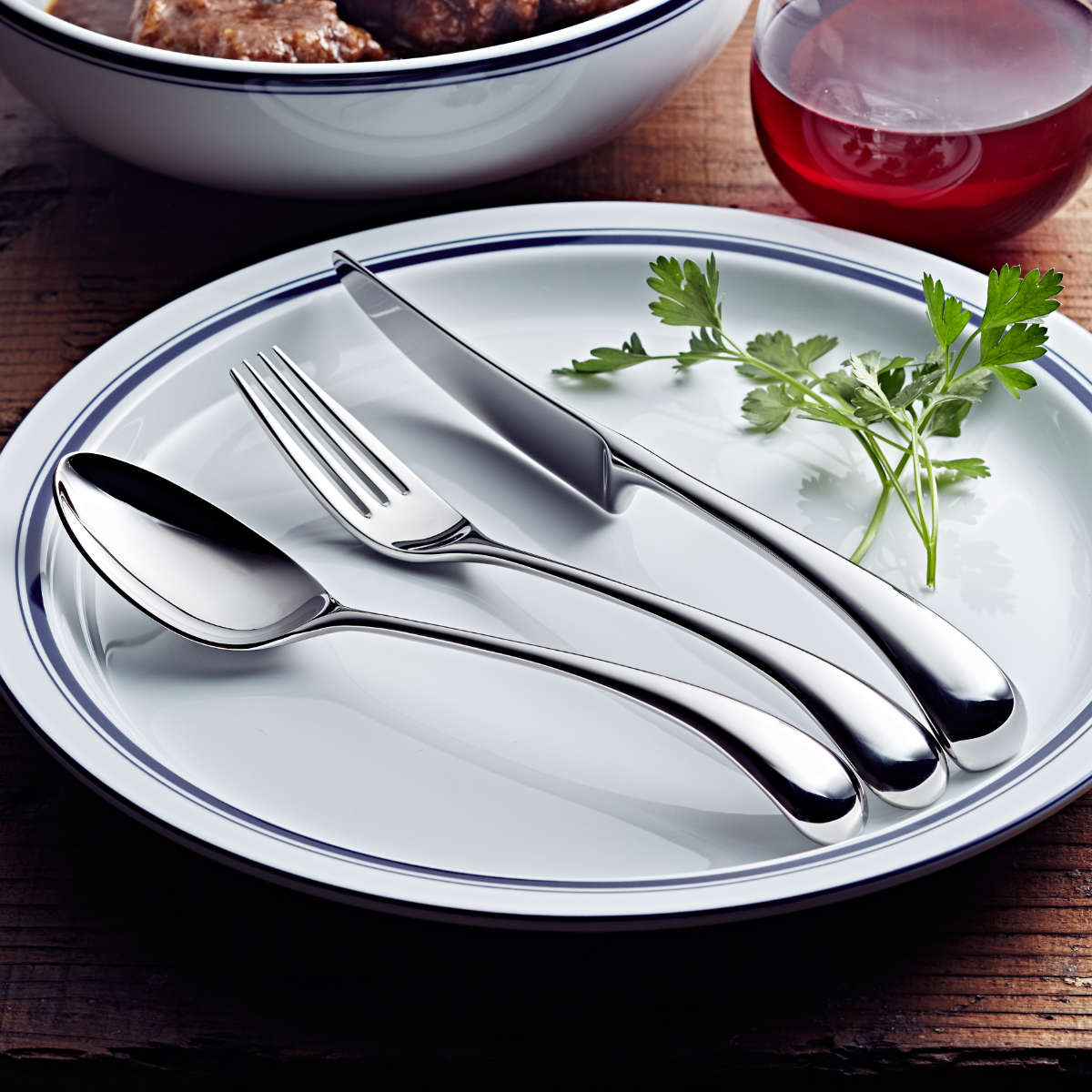 DANSK（ダンスク） トルン デザートフォーク 18cm ステンレス製 日本製